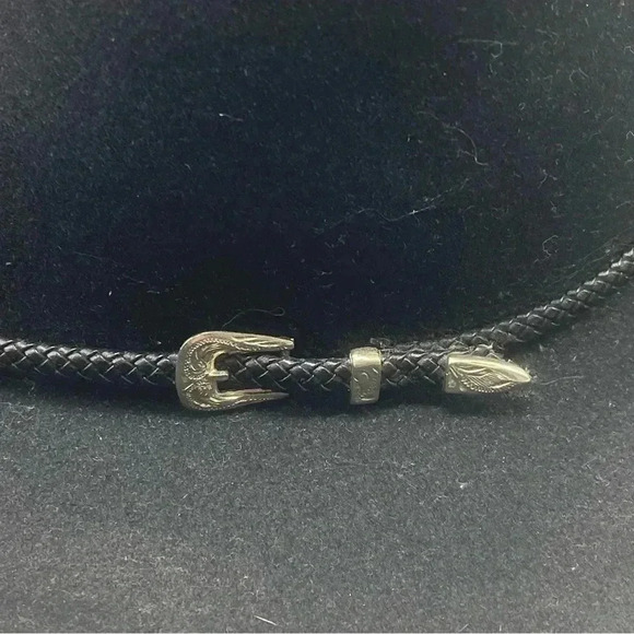 Stetson Diamond Jim Gun Club Hat fur felt size 7 western hunting rodeo - Picture 5 of 9